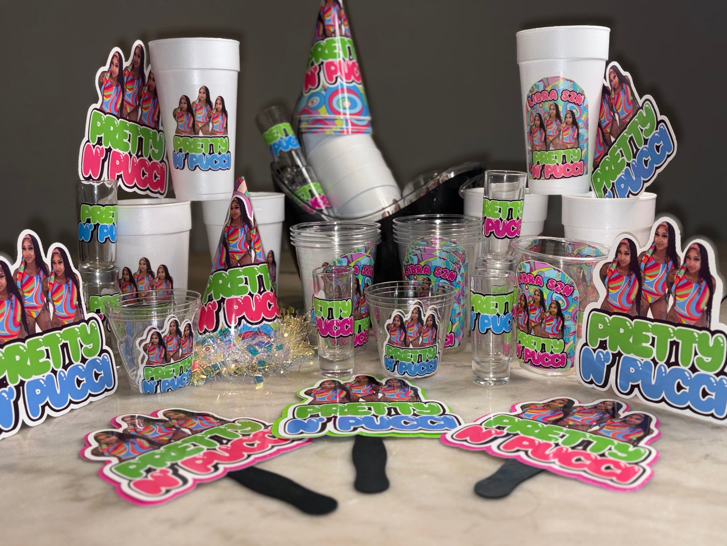 🎉 THE CUSTOM SIP EXPERIENCE