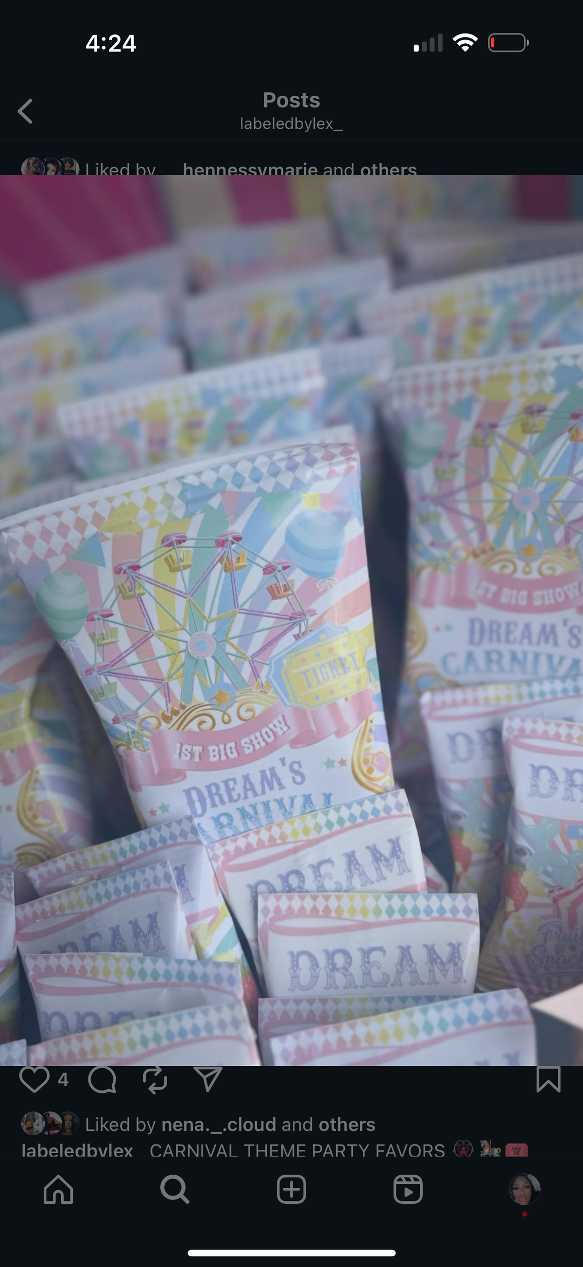PARTY FAVORS